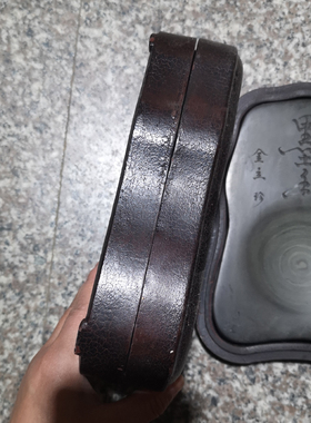 文房四宝方形和为贵乾隆礼品古玩