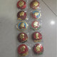 Red commemorative medal Chairman Mao antiques and miscellaneous items