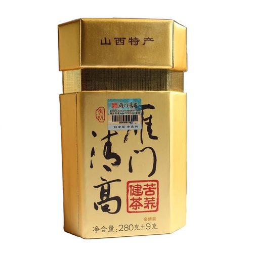 雁门苦荞茶280克 雁门清高苦荞健茶280G有机盒装 山西雁门苦荞茶 - 图2