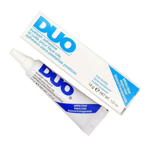 老版本美国DUO假睫毛胶水防过敏透明胶 白色抗敏持久超粘正品14g - 图3
