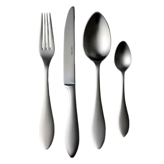 PURFIPERLI minimalist Nordic tableware knife fork spoon