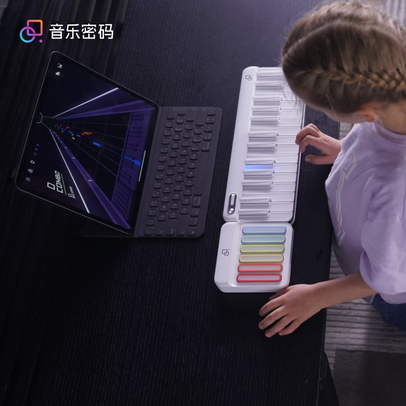 音乐密码 Populele智能电钢琴儿童成人家用MIDI键盘初学者专业 - 图1