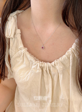 安眠曲小太阳日韩小众轻奢项链