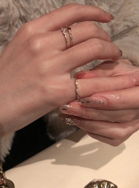 lullaby低调又不缺细节纤细戒指