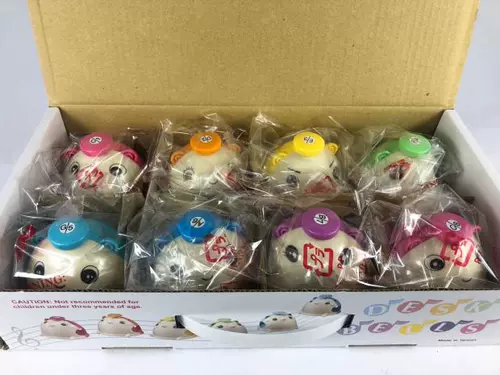 Подлинный Тайвань импортированные мыши пресса Zhong Olff Fat Mouse Bells Bells Bells Sensing Bell 8 Tone Bell