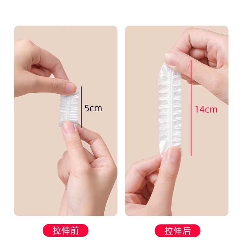 一次性行李箱轮子防脏保护套旅行箱万向轮轱辘收纳防尘脚套轮罩膜 - 图1