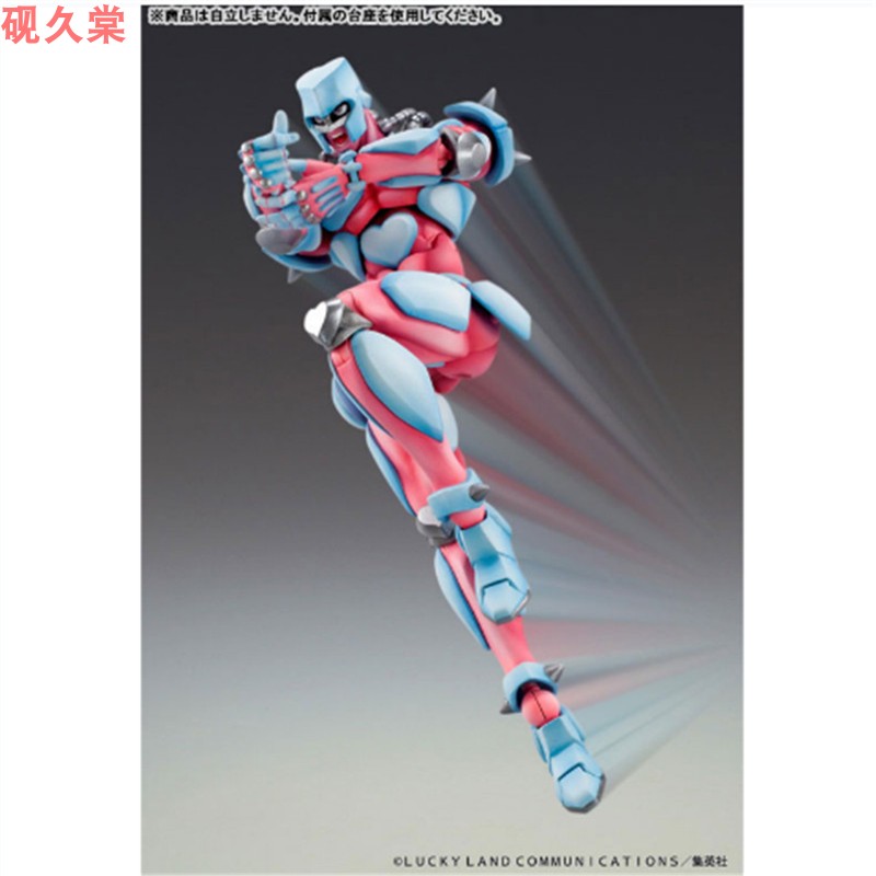 手办 Medicos 超像可动 JOJO的奇妙冒险 不灭钻石 疯狂钻石 - 图0