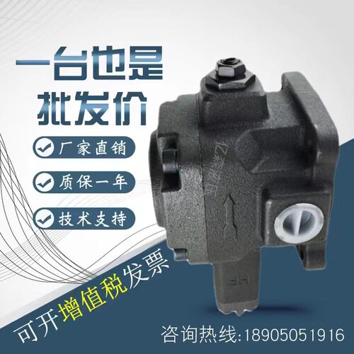 全懋CML双联泵VCM-DF-40A/40B/40C/40D-20A/20B/20C/20D-10叶片泵 - 图3