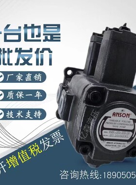 安颂ANSON双联叶片泵PVDF-420/435/455/470-420/435/455/470-10