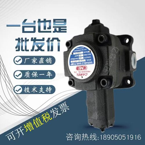 全懋CML双联泵VCM-DF-40A/40B/40C/40D-20A/20B/20C/20D-10叶片泵 - 图0