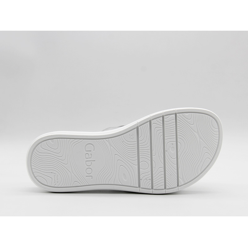 德国Gabor嘉步嘉宝女鞋2025春夏新品时尚休闲牛皮厚底拖鞋63.751 - 图2