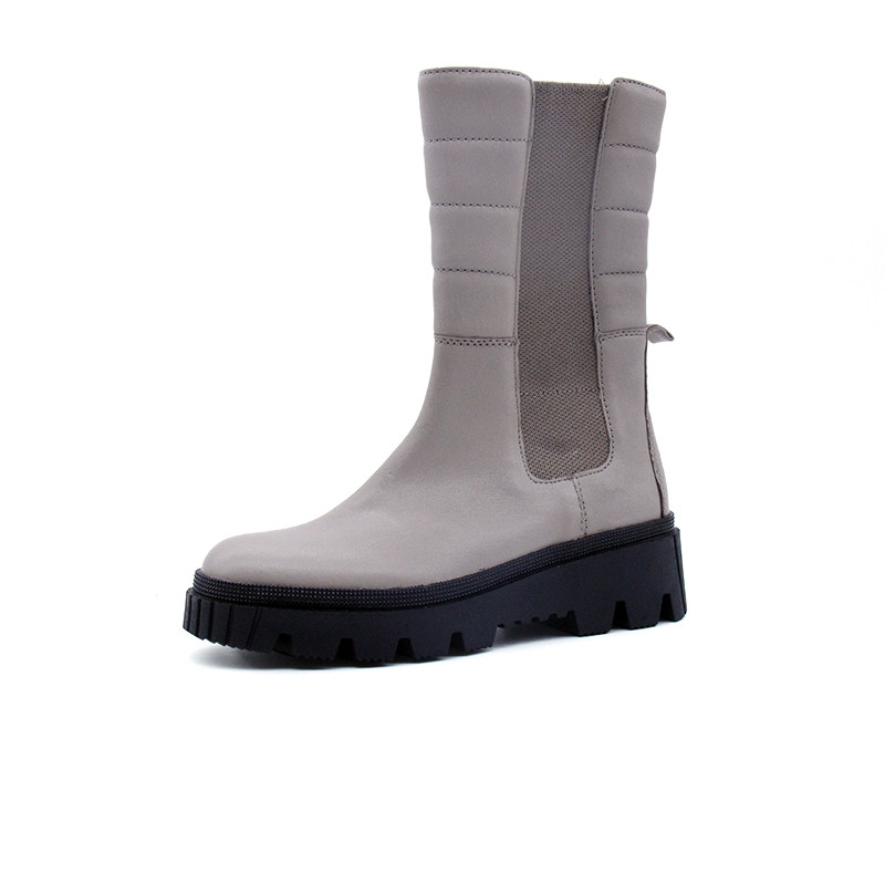 德国Gabor嘉宝女鞋嘉步秋冬新品时尚显瘦厚底中筒烟筒靴91.823,淘宝优惠券,粉丝福利购,淘宝优惠卷