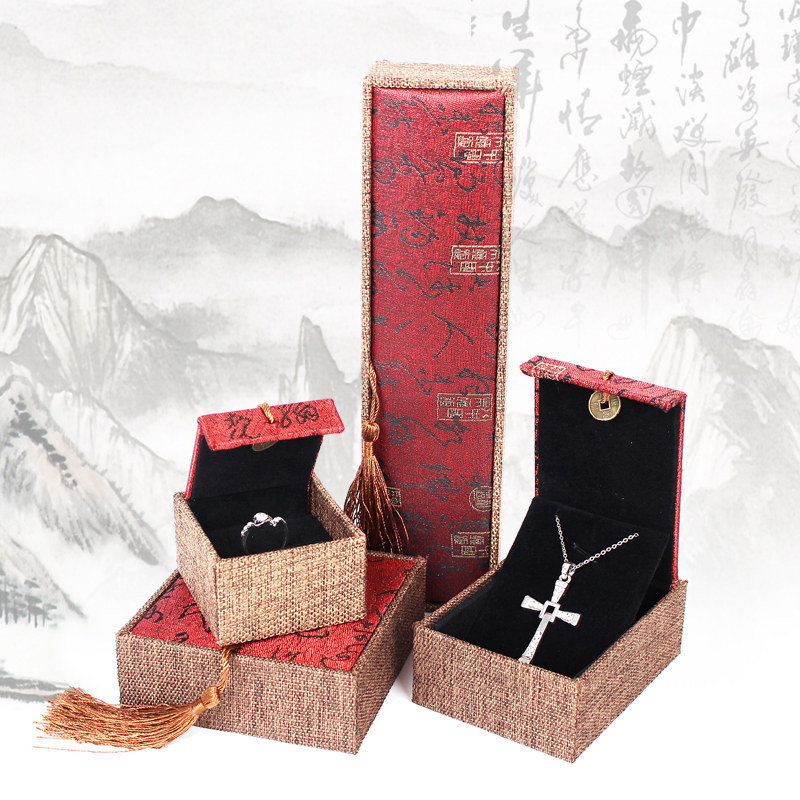 首饰包装盒 珠宝饰品收纳盒 佛珠手串文玩礼品盒 挂件项链戒子盒,淘宝优惠券,粉丝福利购,淘宝优惠卷