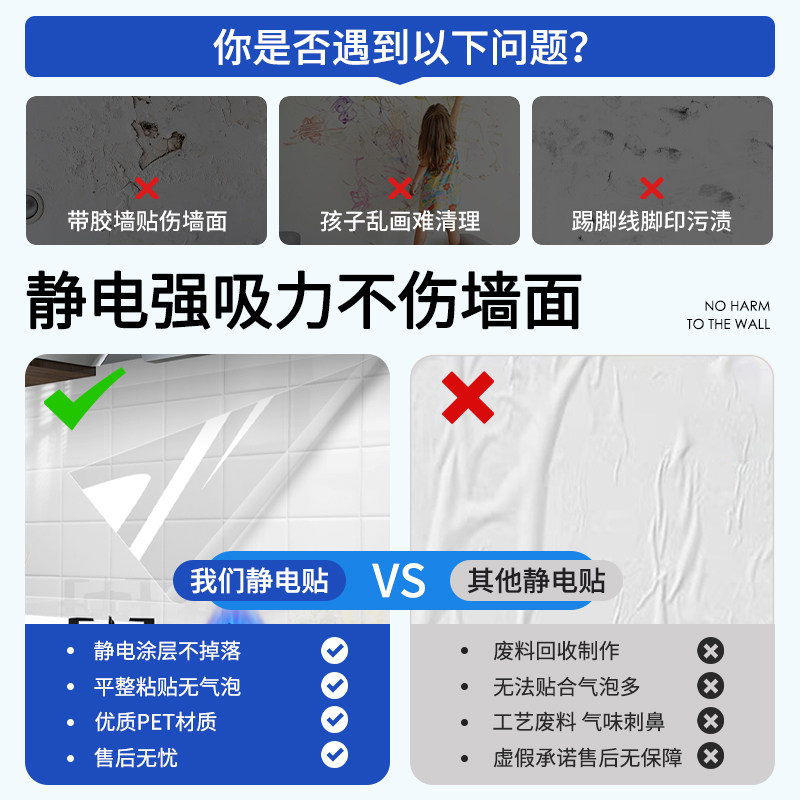 厨房防油贴纸静电透明耐高温瓷砖贴膜灶台油烟机防水免胶自粘墙贴,淘宝优惠券,粉丝福利购,淘宝优惠卷