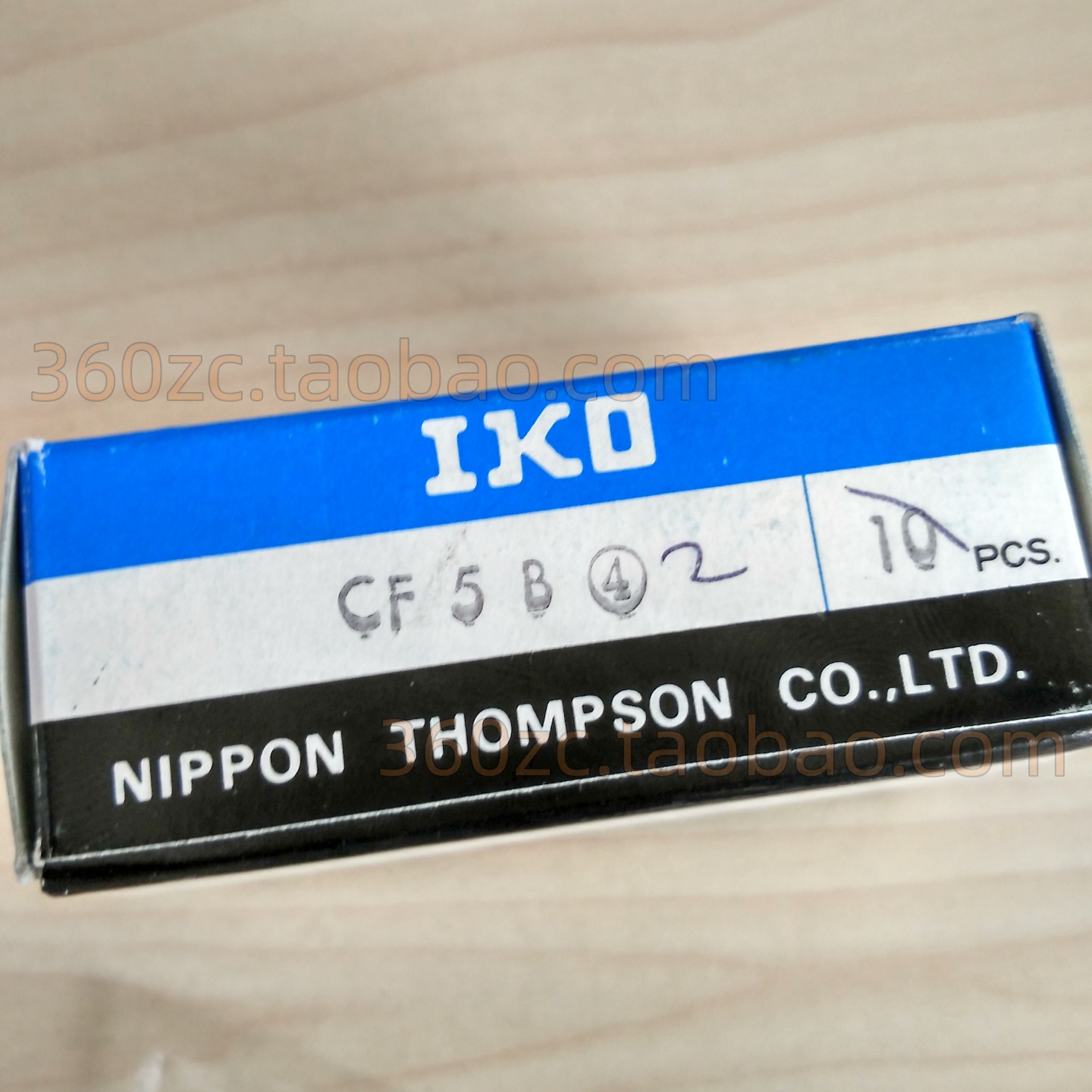 IKO轴承 CF3 4 5 6 8 10 1216 18 20 24 30 -1 -2B凸轮从动轴承 - 图1