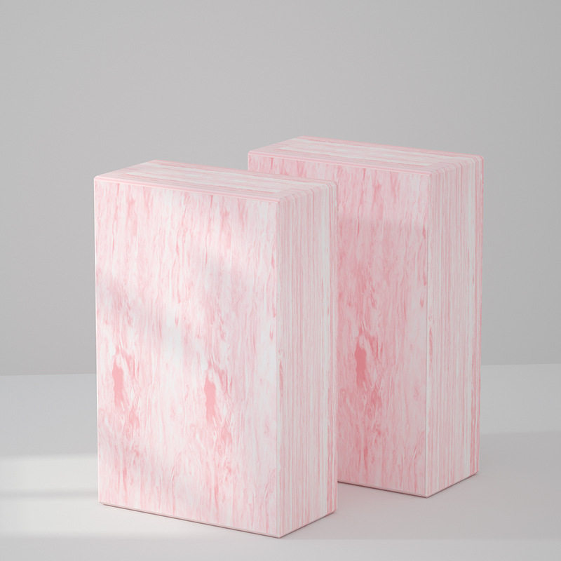 瑜伽砖头辅助工具瑜伽用品 高密度EVA材质多色可选瑜珈砖,淘宝优惠券,粉丝福利购,淘宝优惠卷