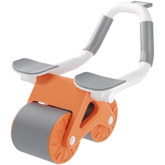 Huayajian abdominal wheel automatic rebound silent anti-skid