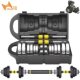 Huaya electroplated cast iron dumbbells for men's fitness home use