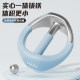 Huaya solid cast iron plastic-impregnated dumbbells and kettlebells for dual use