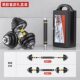 Huaya electroplated cast iron dumbbells for men's fitness home use