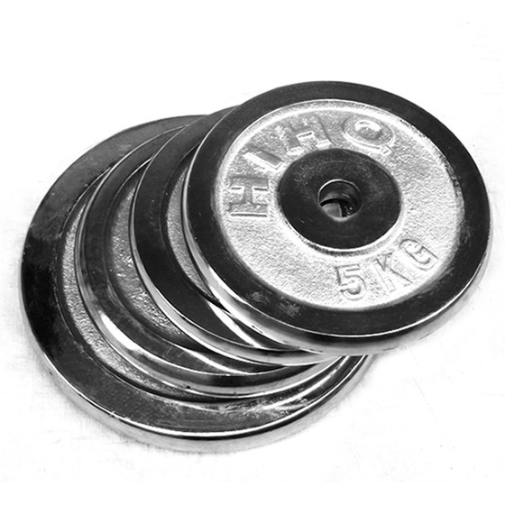 Huaya electroplated dumbbell plates genuine home fitness equipment