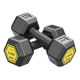 Dumbbell men's fitness home equipment 3/35/10kg pair of ladies and teenagers slim belly exercise Xiao Yaling