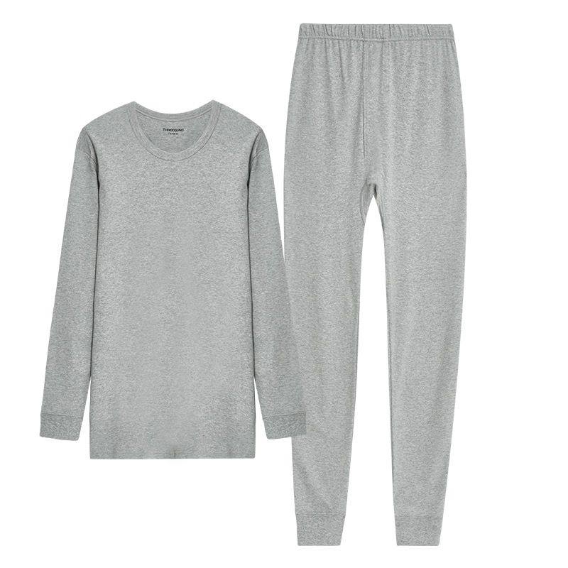 三枪保暖内衣男女士圆领宽松纯棉高腰加裆秋衣秋裤全棉半高领套装,淘宝优惠券,粉丝福利购,淘宝优惠卷