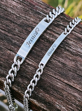 亚马逊欧美饰品情侣手链