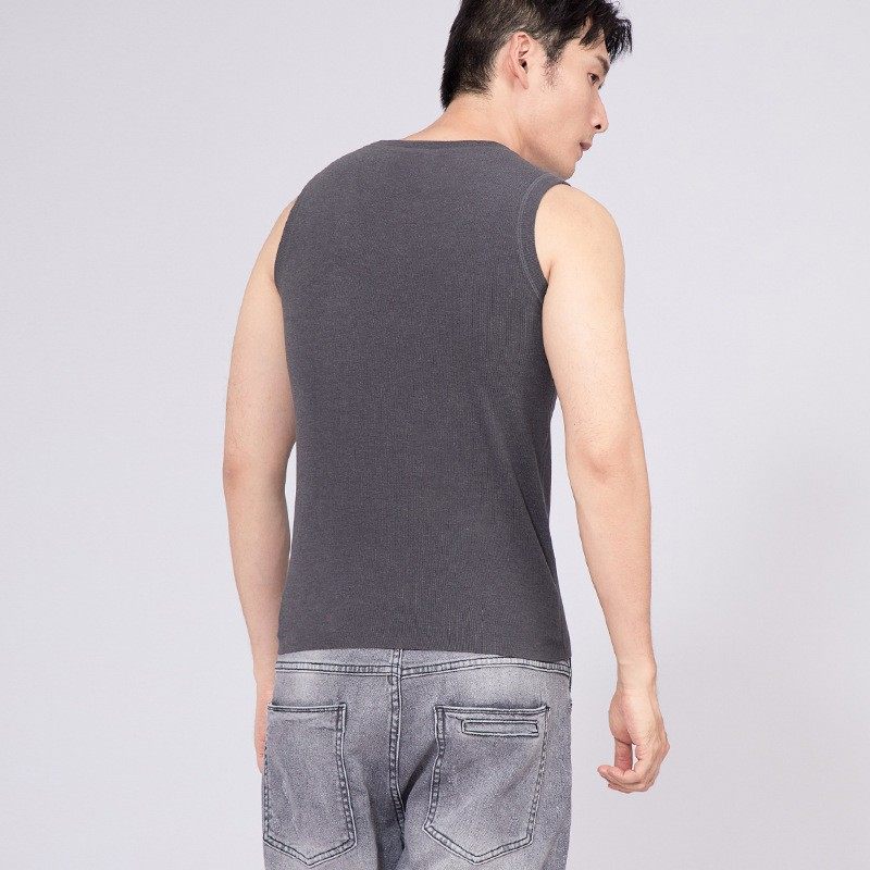 保暖内衣男秋冬新款徳绒自发热可外穿内搭圆领修身男士保暖背心男,淘宝优惠券,粉丝福利购,淘宝优惠卷