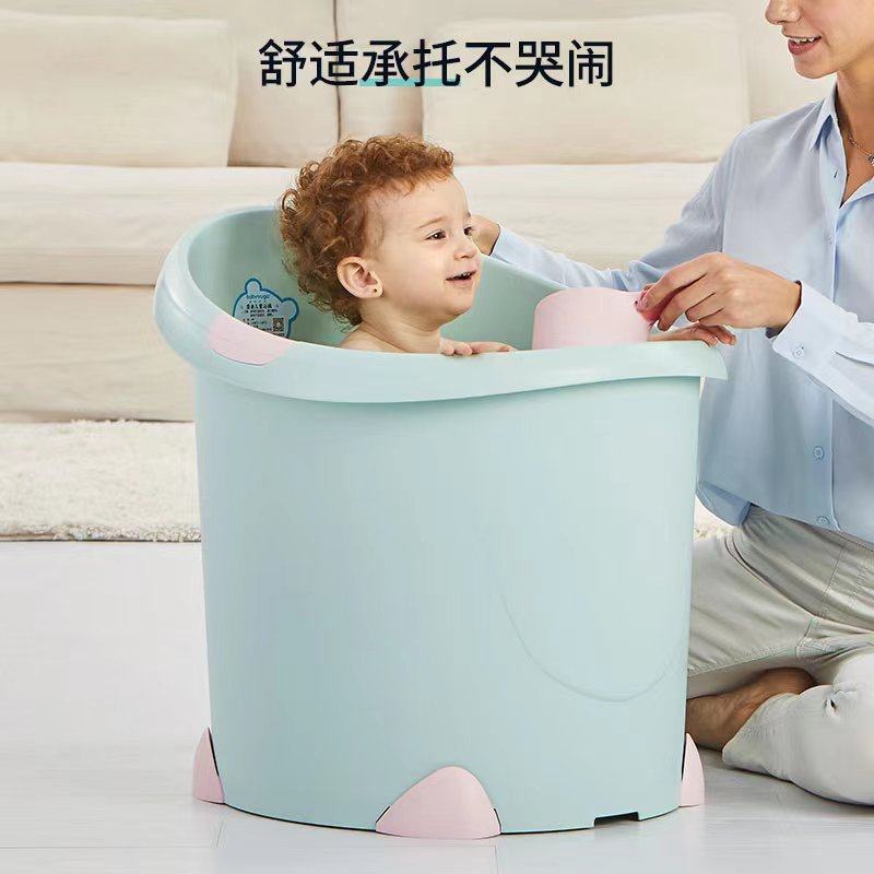 宝贝时代浴桶儿童洗澡桶婴儿浴盆泡澡桶加厚浴缸坐立式小孩沐浴桶,淘宝优惠券,粉丝福利购,淘宝优惠卷
