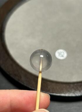 13.6mm奶白晶水晶圆珠单