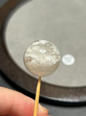 20.4mm雪花幽灵水晶单珠1