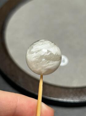 19.3mm雪花幽灵水晶单珠1