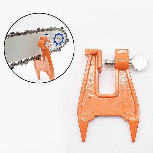 油锯导板固定支架电锯导板固定架油锯链条打磨工具链条固定支撑架 - 图2