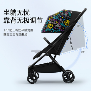 HBR虎贝尔S1pro婴儿推车轻便口袋伞车登机款