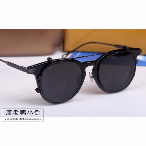 MDNS x NATIVE SONS MADNESS联名余文乐同款带偏光墨镜夹片眼镜男 - 图1