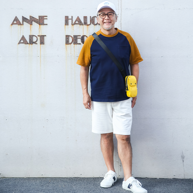 中老年裤子男爸爸夏装白色休闲短裤中年男装五分裤老爸松紧腰中裤 - 图0