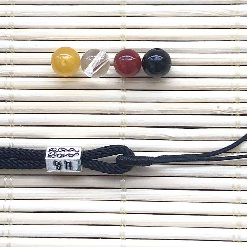 DIY品配件项链绕线圈挂吊坠挂坠绳子绑吊坠线圈拉线圈换吊坠绑线 - 图1