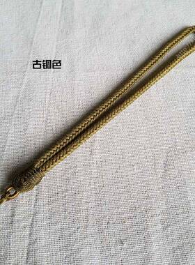 手工编制兴隆阁工艺手把绳手编