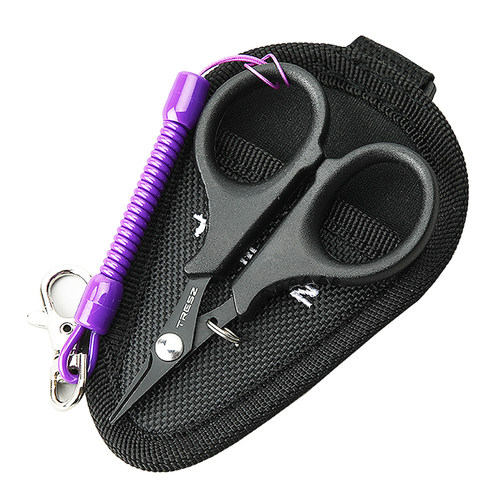 钓鱼剪刀路亚pe线大力马线专用鱼线铅皮尼龙碳线防丢多功能小剪刀 - 图3