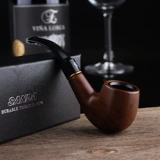 Старомодная курительная трубка ручной работы, мундштук, аксессуары