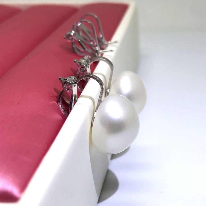 无孔耳夹12-17mm天然珍珠耳夹隐形耳环无痛无耳洞正品S925银女,淘宝优惠券,粉丝福利购,淘宝优惠卷
