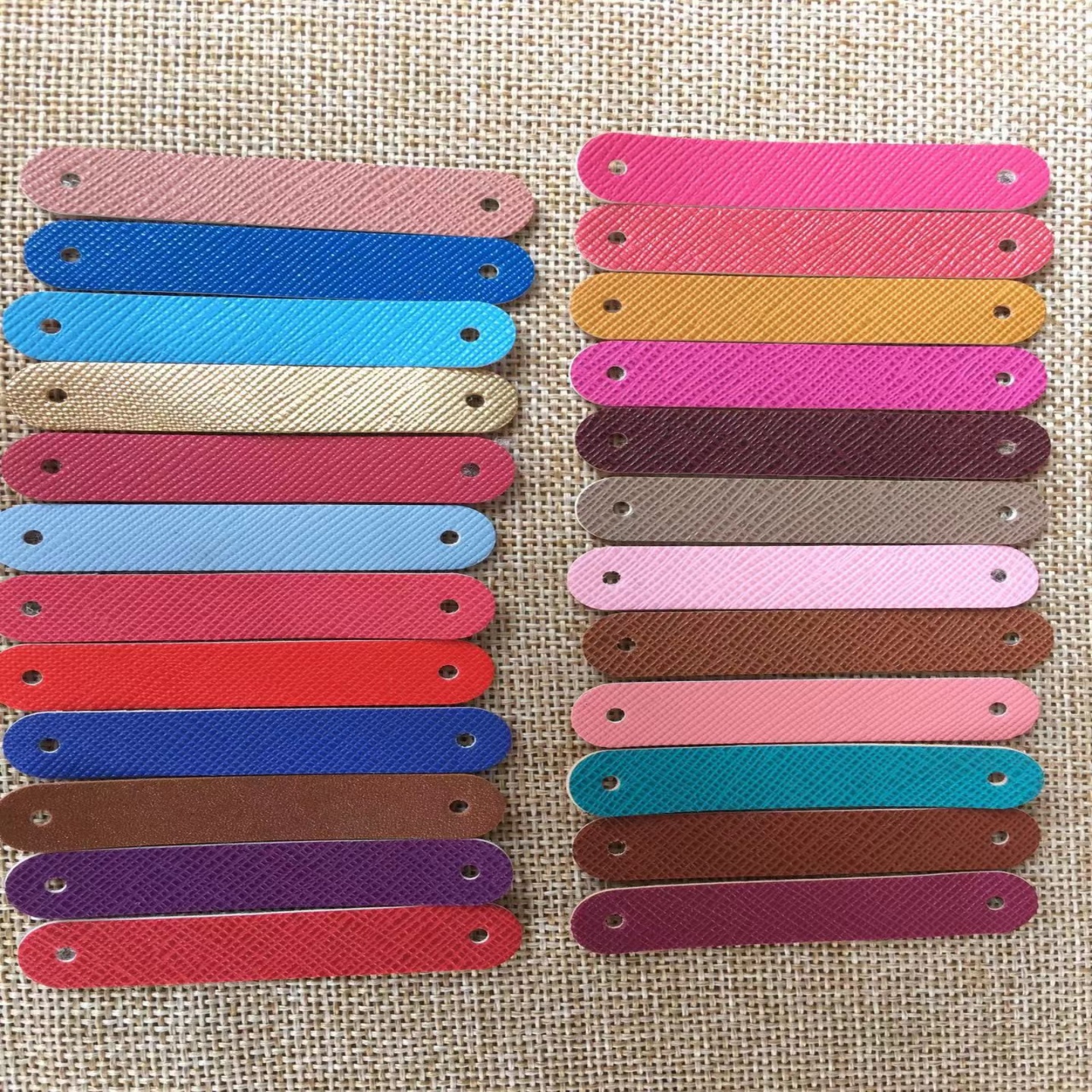 女包配件小带子皮包配件夹扣女包提手夹环PU包带固定件包带缩短神 - 图0