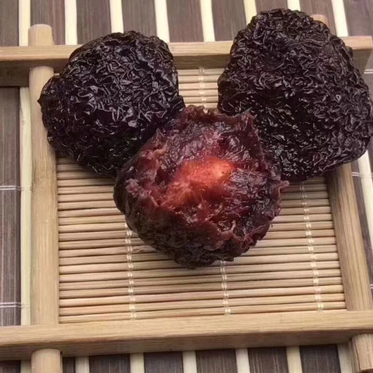 Yongtai dried plums, Fujian Fu'an Tantou sweet and sour preserves