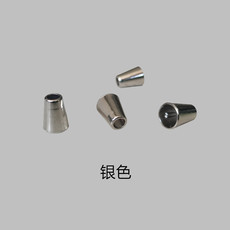 Белл 【20个装】 鞋带吊扣金属裤带绳头扣金银色吊钟卫衣风衣服绳吊坠