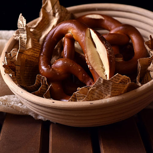 新鲜德国碱水面包圈 Brezel Pretzel  2pcs  80g 代金券 - 图2