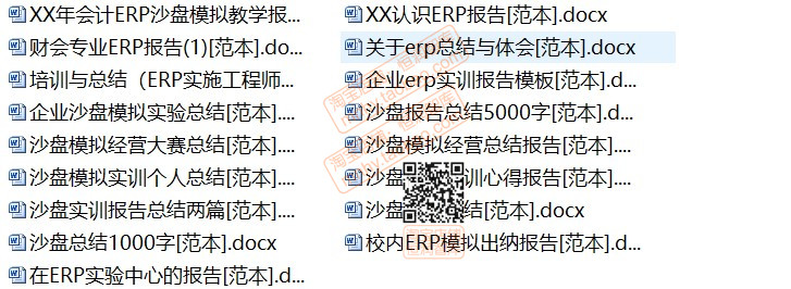 ERP沙盘模拟经营工作总结报告模板财务实训会计实验企业心得范本 - 图3