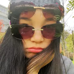 猫眼个性风百搭椭圆形太阳镜