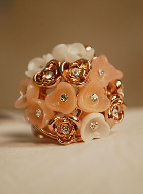 包邮！韩国潮人饰品女水钻时尚