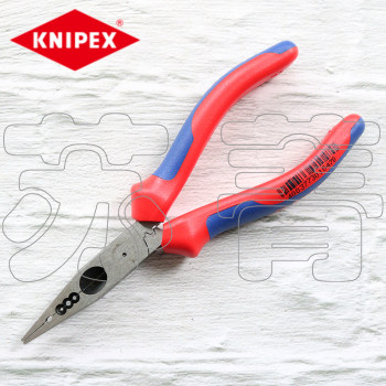 German original KNIPEX needle nose pliers wire stripper electrician pliers 1302160/13 02 160